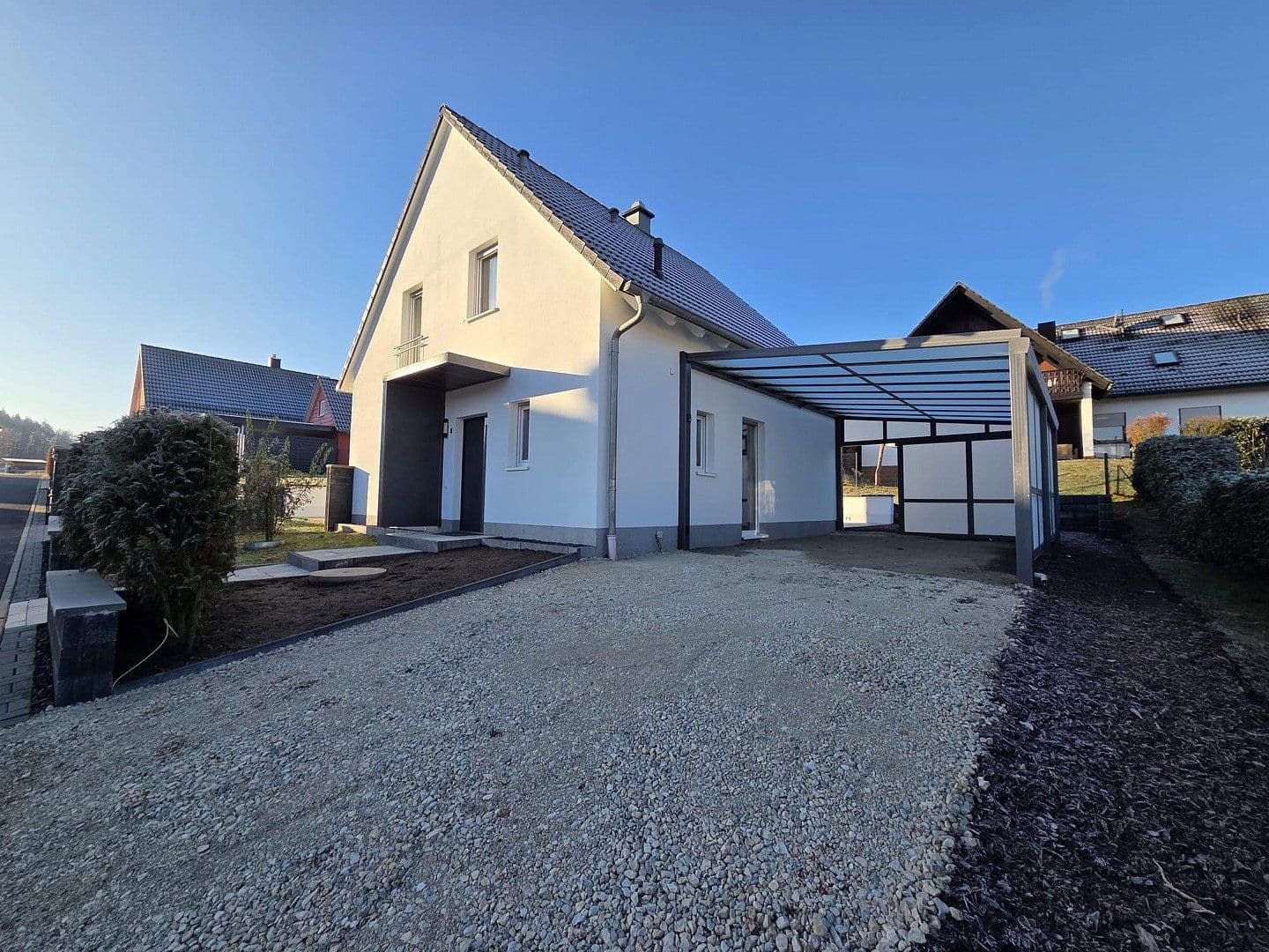 Predaj domu 108 m², pozemok 767 m², Ortenleite 8, Gerach, Bavorsko Predaj domu 108 m², pozemok 767 m², Ortenleite 8, Gerach, Bavorsko