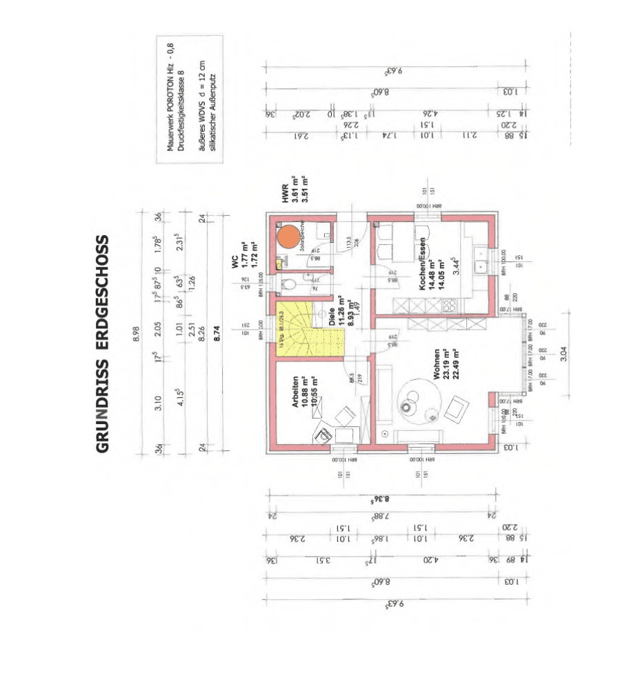 Predaj domu 108 m², pozemok 767 m², Ortenleite 8, Gerach, Bavorsko Predaj domu 108 m², pozemok 767 m², Ortenleite 8, Gerach, Bavorsko