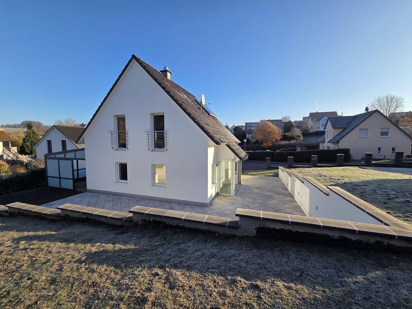 Predaj domu 108 m², pozemok 767 m², Ortenleite 8, Gerach, Bavorsko Predaj domu 108 m², pozemok 767 m², Ortenleite 8, Gerach, Bavorsko