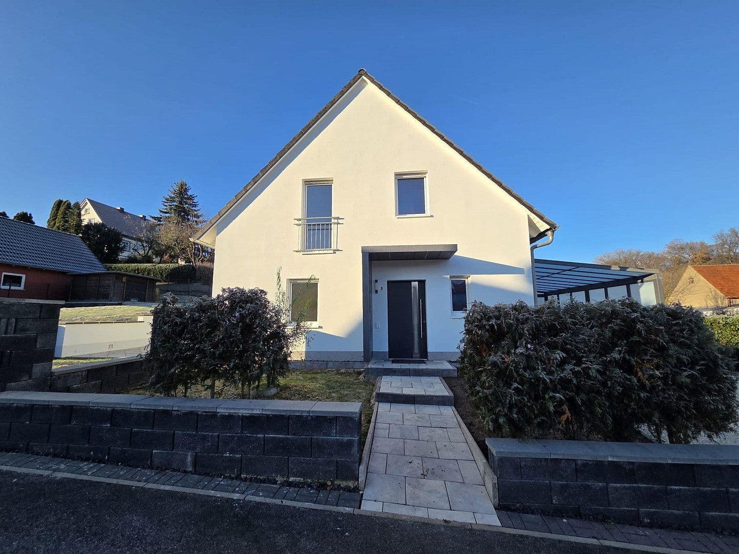 Predaj domu 108 m², pozemok 767 m², Ortenleite 8, Gerach, Bavorsko Predaj domu 108 m², pozemok 767 m², Ortenleite 8, Gerach, Bavorsko