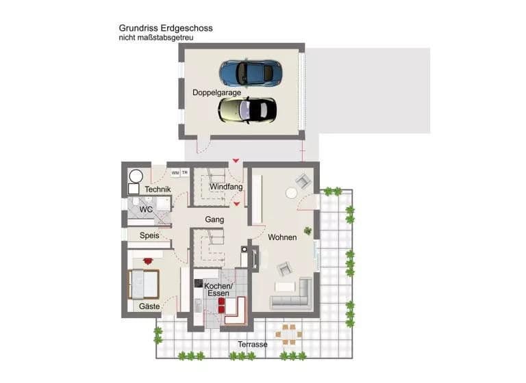 Prenájom domu 188 m², pozemok 627 m², Malching, Bavorsko Prenájom domu 188 m², pozemok 627 m², Malching, Bavorsko