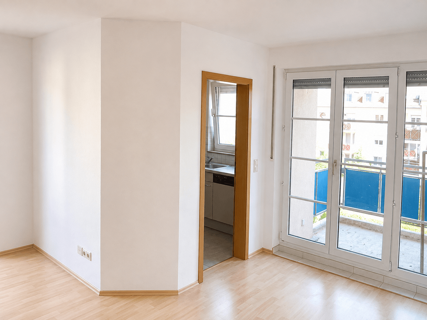Prenájom bytu 2-izbový 66 m², Werneuchen, Brandenbursko Prenájom bytu 2-izbový 66 m², Werneuchen, Brandenbursko