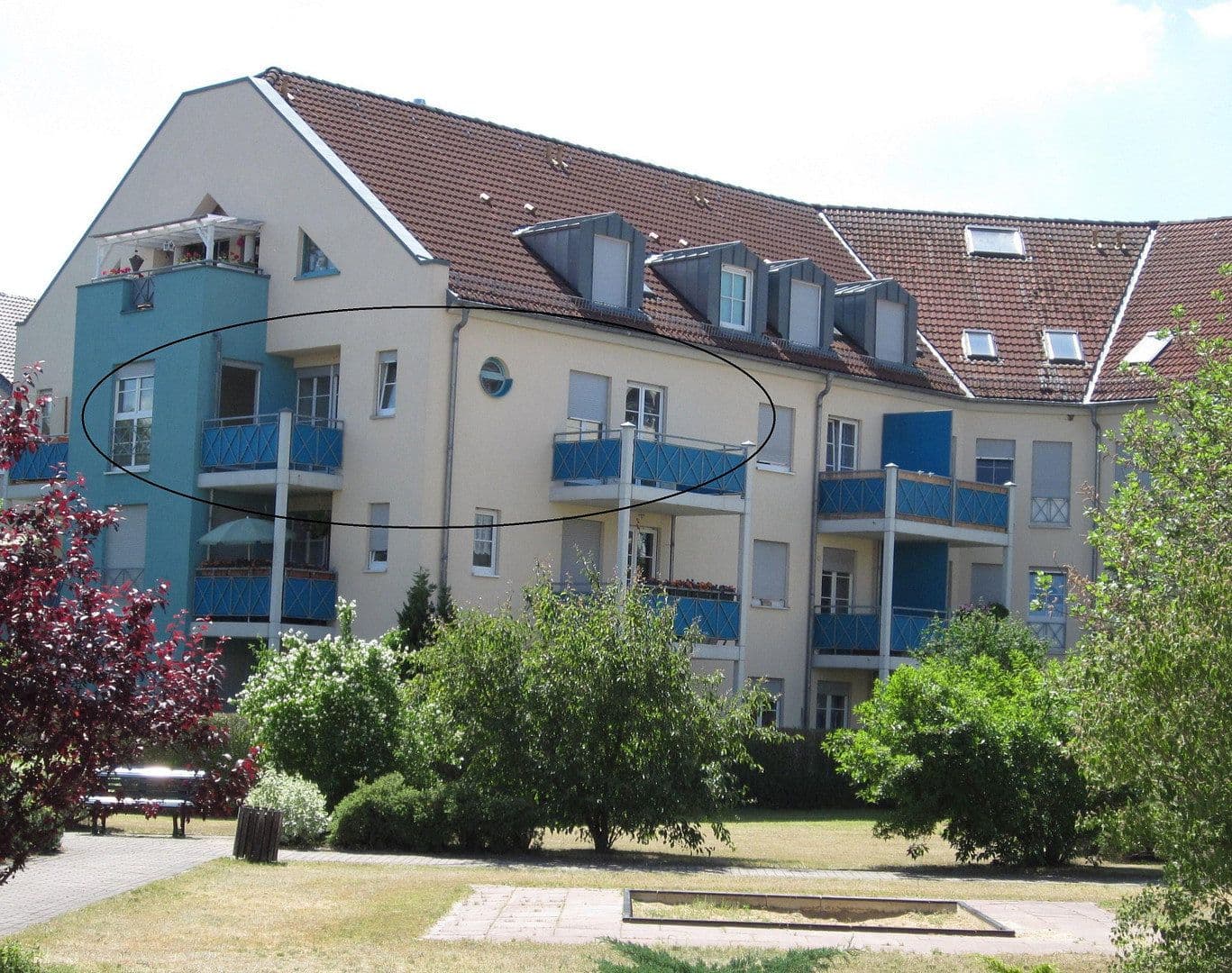 Prenájom bytu 2-izbový 66 m², Werneuchen, Brandenbursko Prenájom bytu 2-izbový 66 m², Werneuchen, Brandenbursko