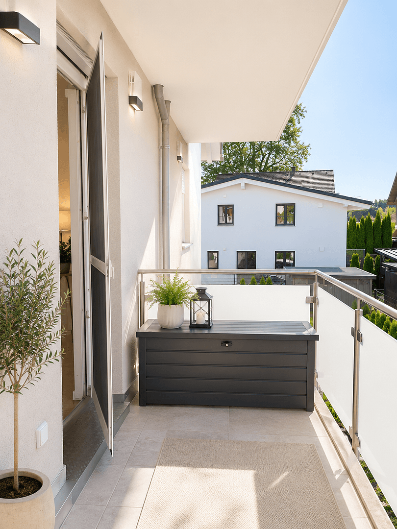 Predaj bytu 2-izbový 49 m², Brunnthal, Bavorsko Predaj bytu 2-izbový 49 m², Brunnthal, Bavorsko