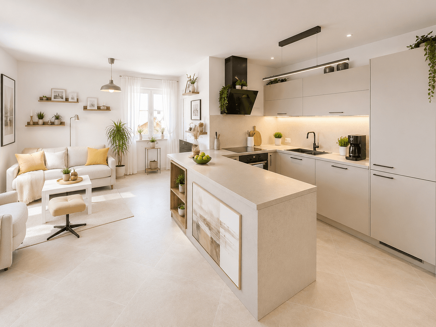 Predaj bytu 2-izbový 49 m², Brunnthal, Bavorsko Predaj bytu 2-izbový 49 m², Brunnthal, Bavorsko
