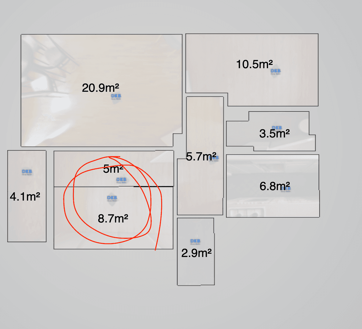 Prenájom bytu 1-izbový 30 m², Klamannstr., Berlin, Berlín Prenájom bytu 1-izbový 30 m², Klamannstr., Berlin, Berlín