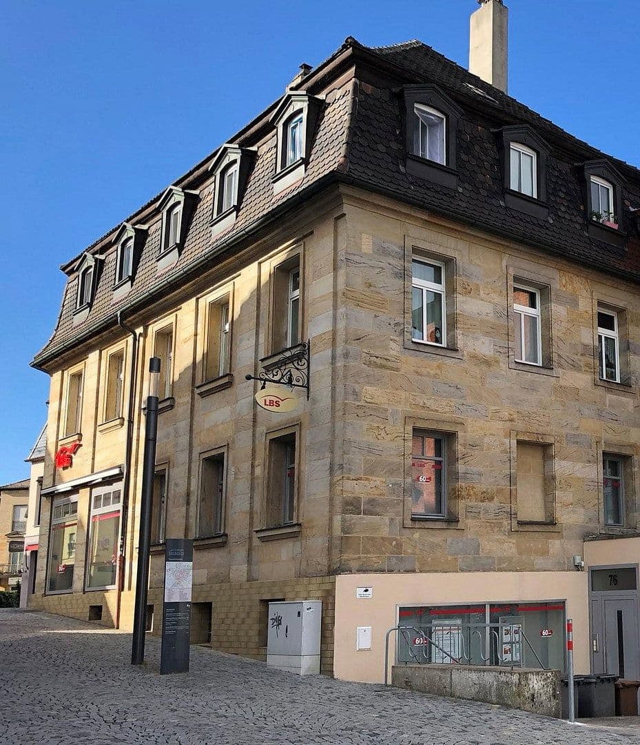 Prenájom bytu 4-izbový 100 m², Bayreuth, Bavorsko Prenájom bytu 4-izbový 100 m², Bayreuth, Bavorsko