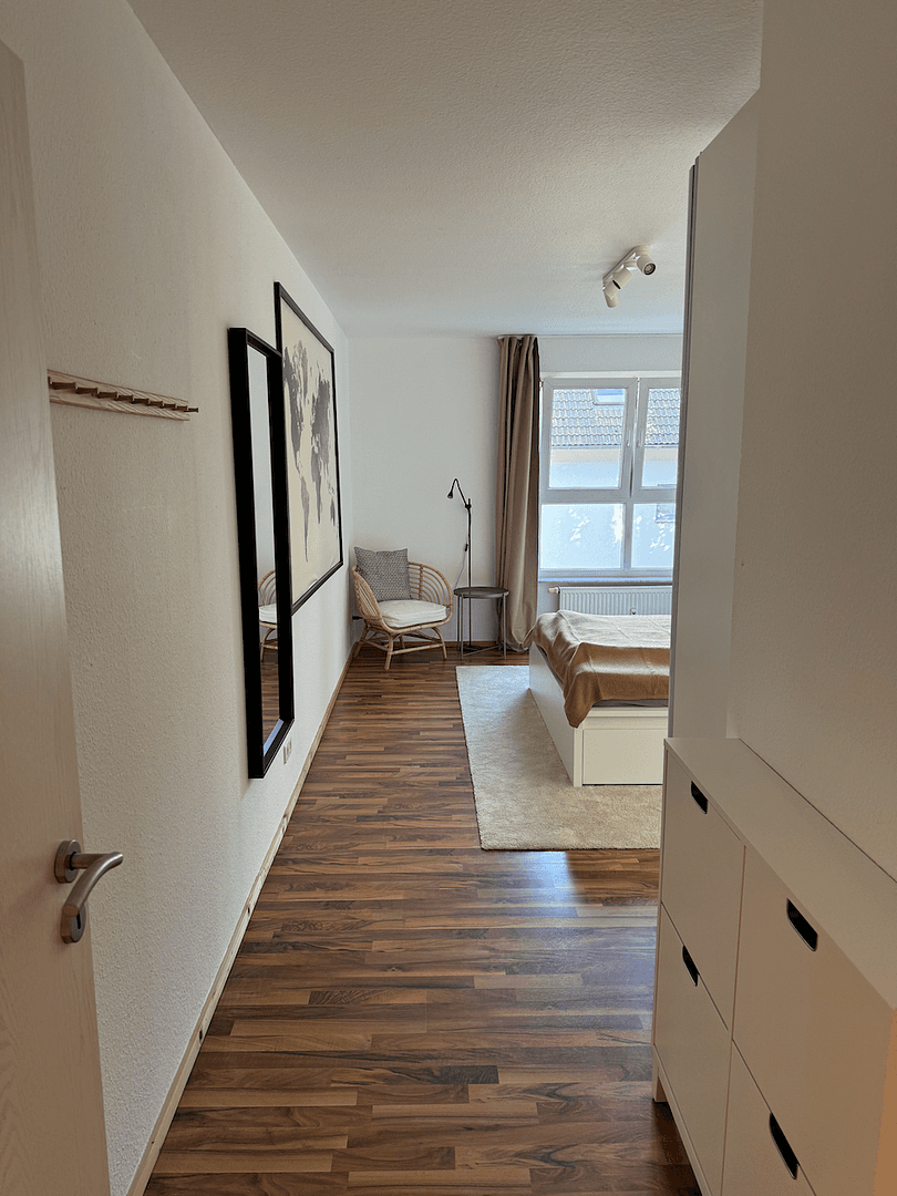 Prenájom bytu 2-izbový 68 m², Oberurseler Weg 3, Frankfurt, Hesensko Prenájom bytu 2-izbový 68 m², Oberurseler Weg 3, Frankfurt, Hesensko