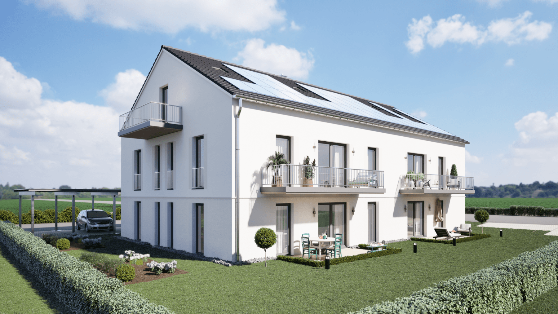 Prenájom bytu 3-izbový 102 m², Boschstraße 3, Heldenstein, Bavorsko Prenájom bytu 3-izbový 102 m², Boschstraße 3, Heldenstein, Bavorsko