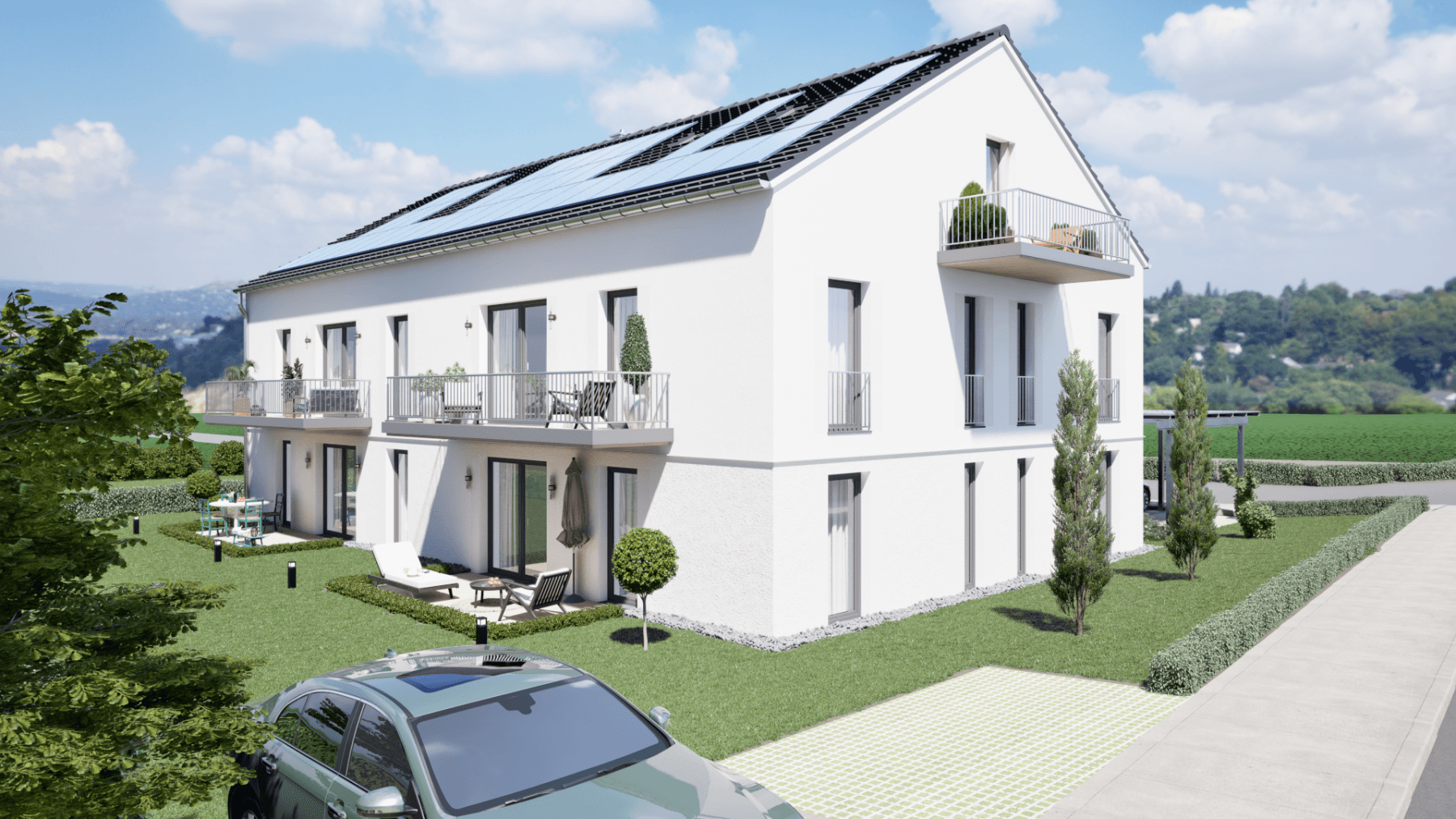 Prenájom bytu 3-izbový 102 m², Boschstraße 3, Heldenstein, Bavorsko Prenájom bytu 3-izbový 102 m², Boschstraße 3, Heldenstein, Bavorsko