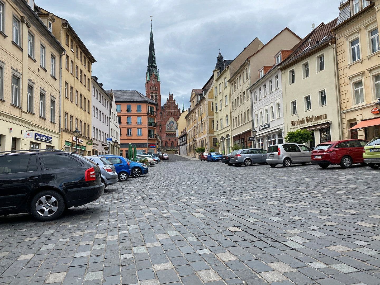 Prenájom bytu 3-izbový 95 m², Rousseaustr. 17, Altenburg, Durínsko Prenájom bytu 3-izbový 95 m², Rousseaustr. 17, Altenburg, Durínsko