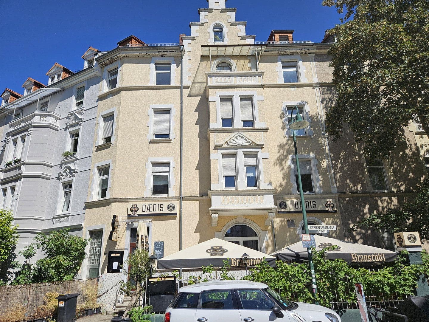 Prenájom bytu 3-izbový 93 m², Lichtenbergstraße 75, Darmstadt, Hesensko Prenájom bytu 3-izbový 93 m², Lichtenbergstraße 75, Darmstadt, Hesensko