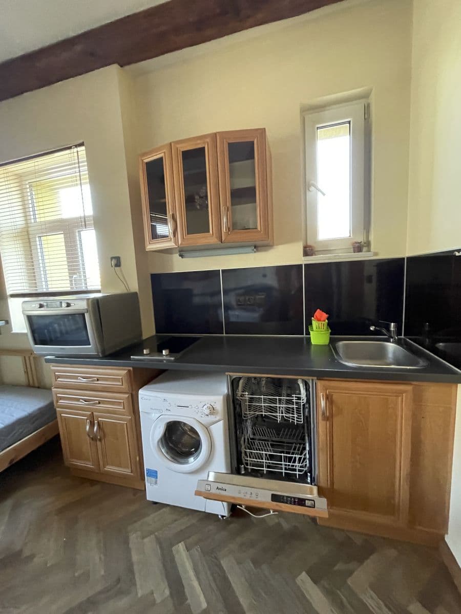 Prenájom bytu 1-izbový 15 m², V Olšinách, Praha, Praha Prenájom bytu 1-izbový 15 m², V Olšinách, Praha, Praha