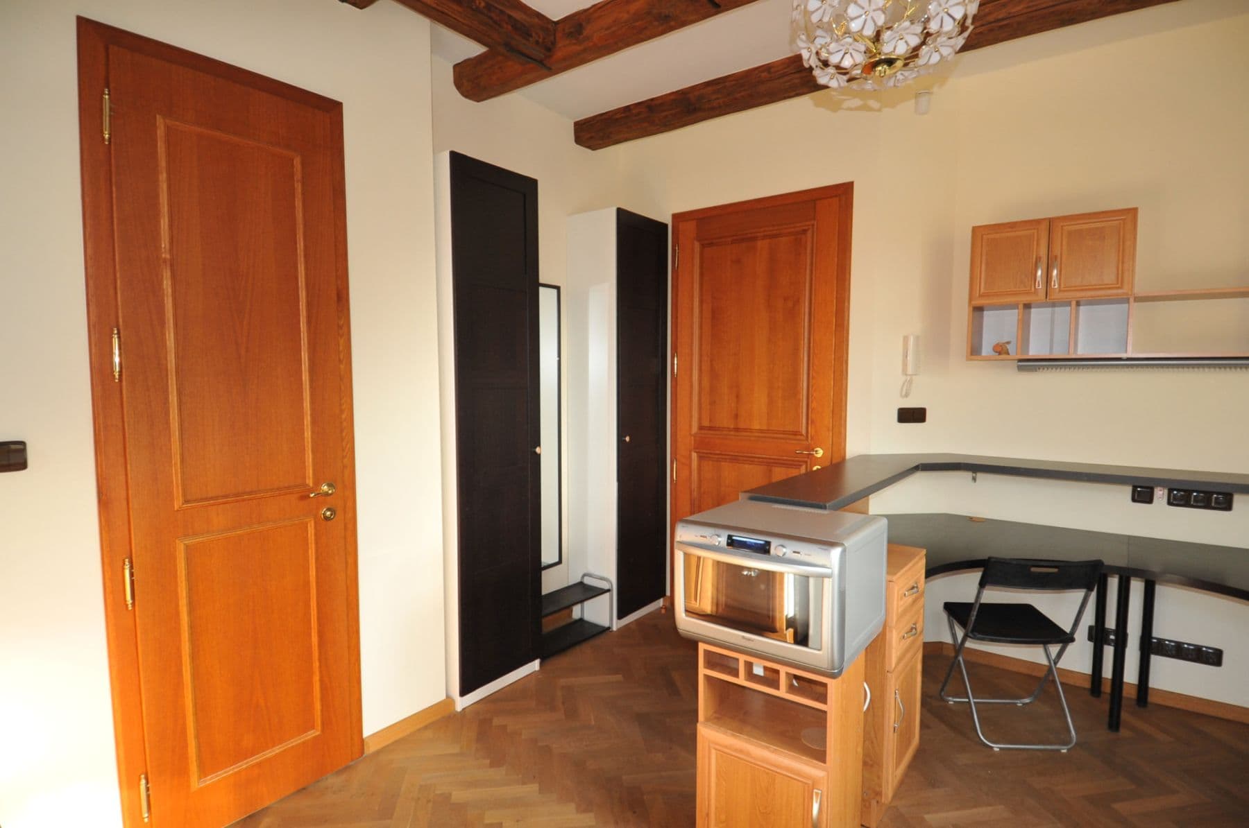 Prenájom bytu 1-izbový 15 m², V Olšinách, Praha, Praha Prenájom bytu 1-izbový 15 m², V Olšinách, Praha, Praha