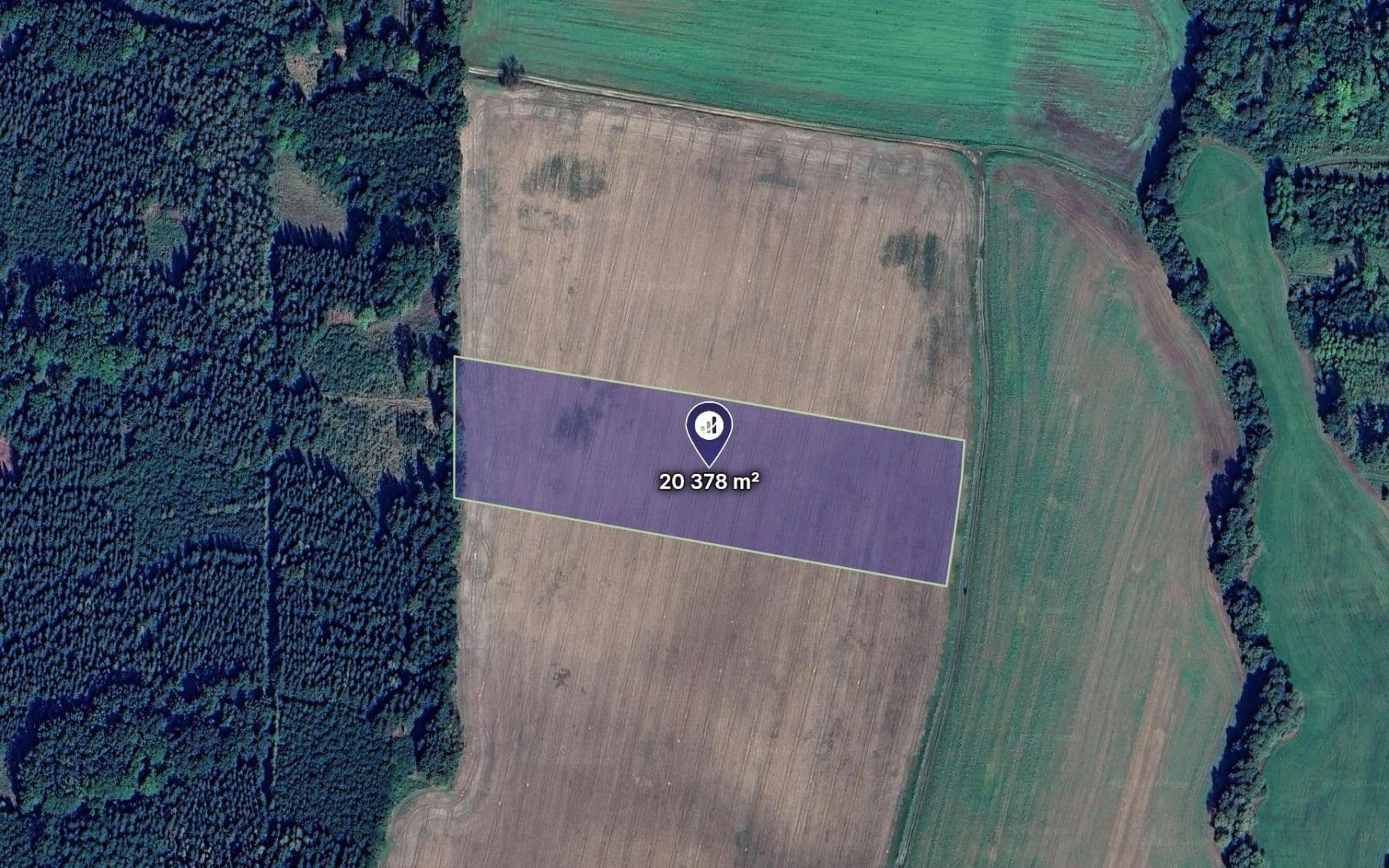 Predaj pozemku 20.378 m², Svatojanský Újezd, Královéhradecký kraj Predaj pozemku 20.378 m², Svatojanský Újezd, Královéhradecký kraj