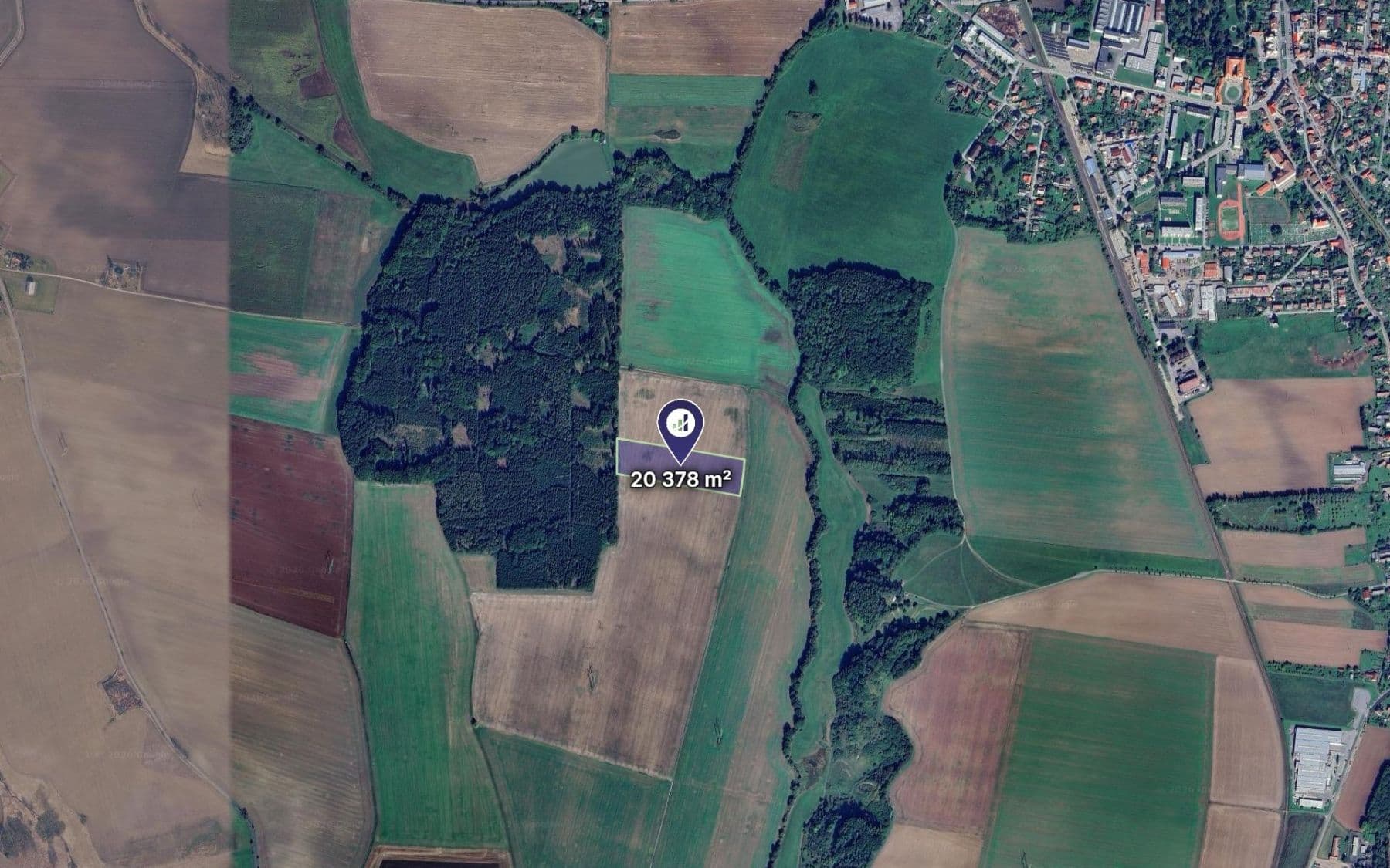 Predaj pozemku 20.378 m², Svatojanský Újezd, Královéhradecký kraj Predaj pozemku 20.378 m², Svatojanský Újezd, Královéhradecký kraj