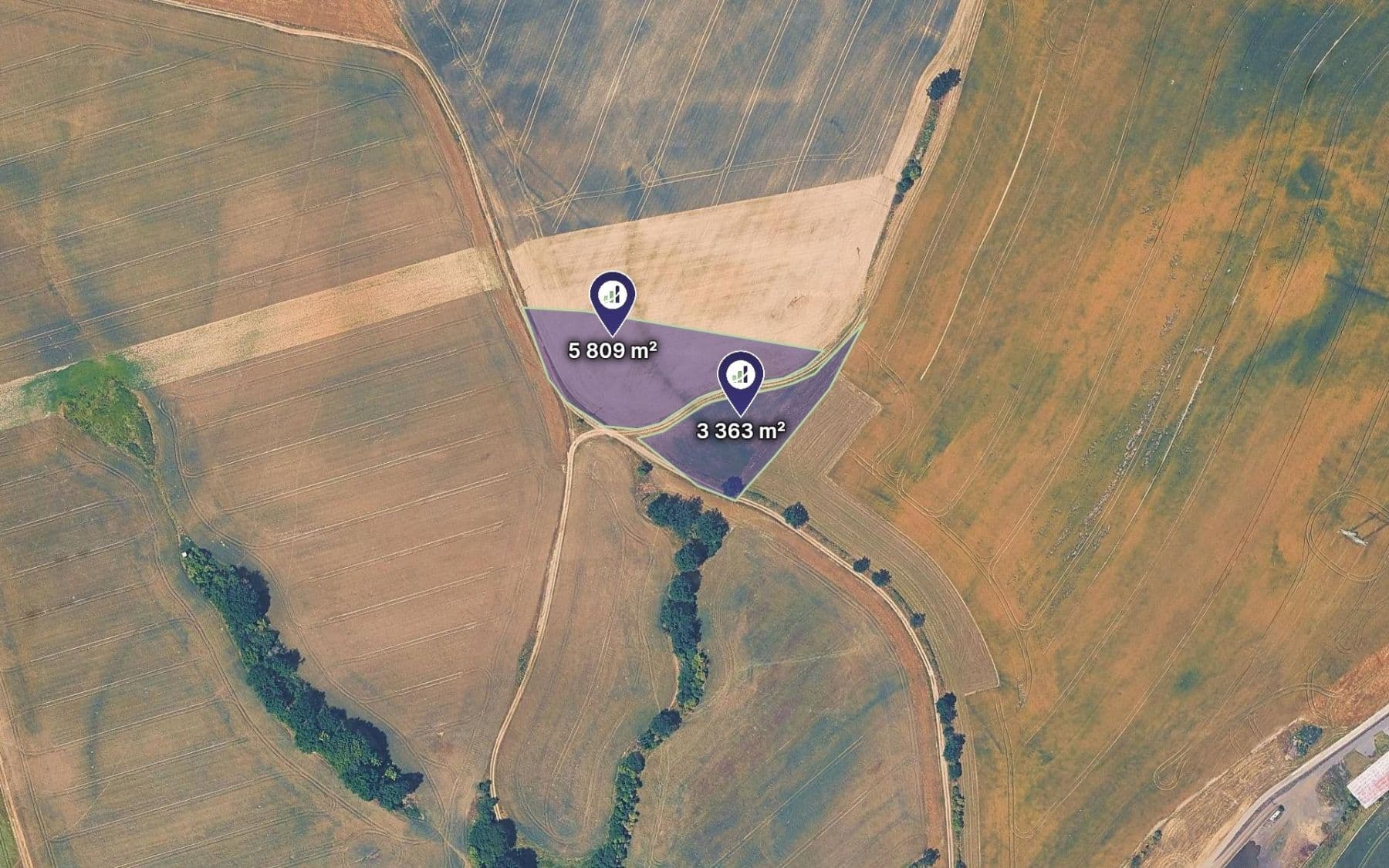 Predaj pozemku 9.172 m², Bratřínov, Středočeský kraj Predaj pozemku 9.172 m², Bratřínov, Středočeský kraj