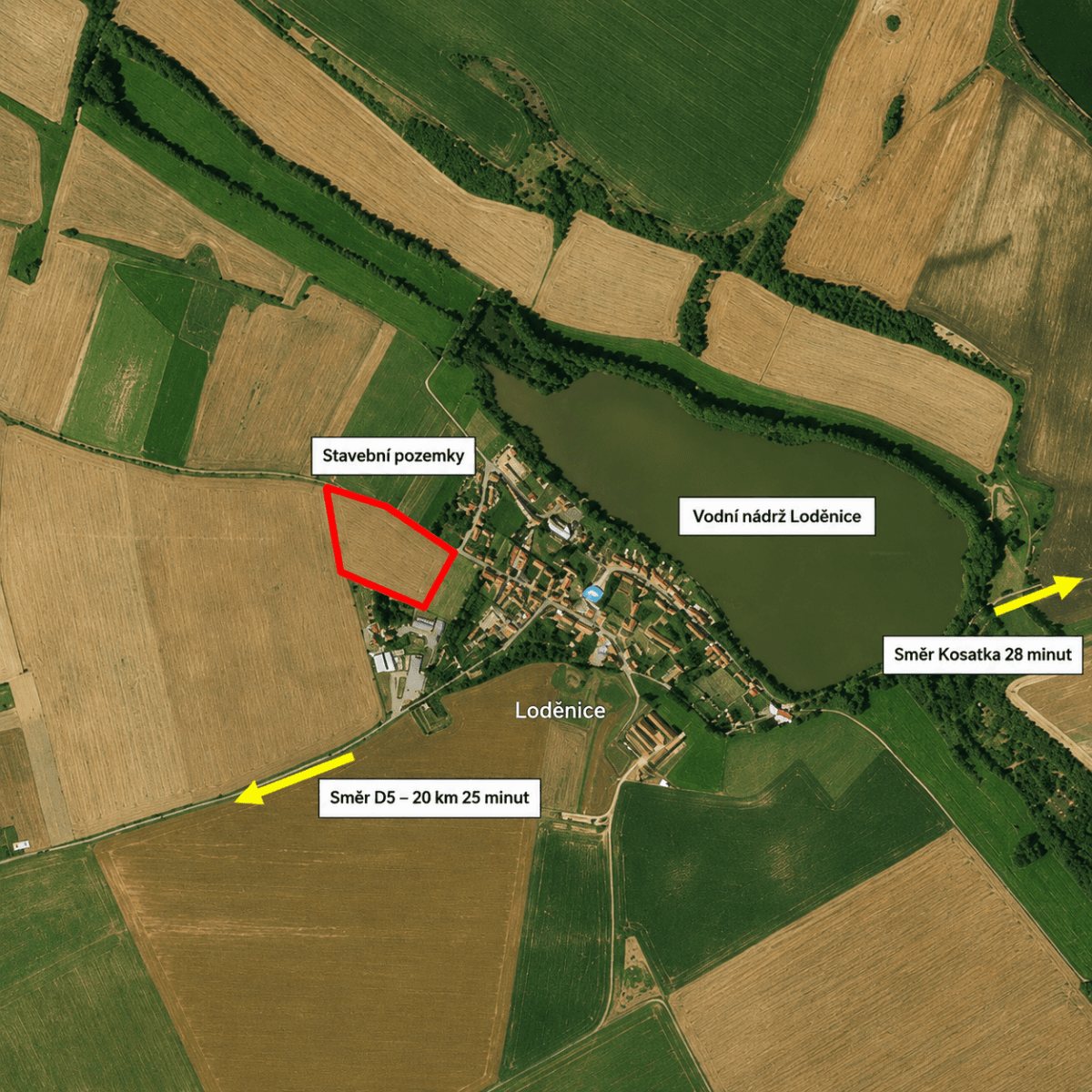 Predaj pozemku 852 m², Mšecké Žehrovice, Středočeský kraj Predaj pozemku 852 m², Mšecké Žehrovice, Středočeský kraj