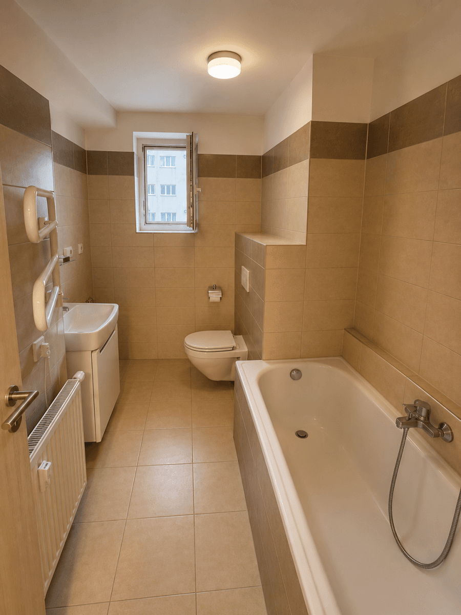 Prenájom bytu 1-izbový 45 m², Kotěrova, Praha, Praha Prenájom bytu 1-izbový 45 m², Kotěrova, Praha, Praha
