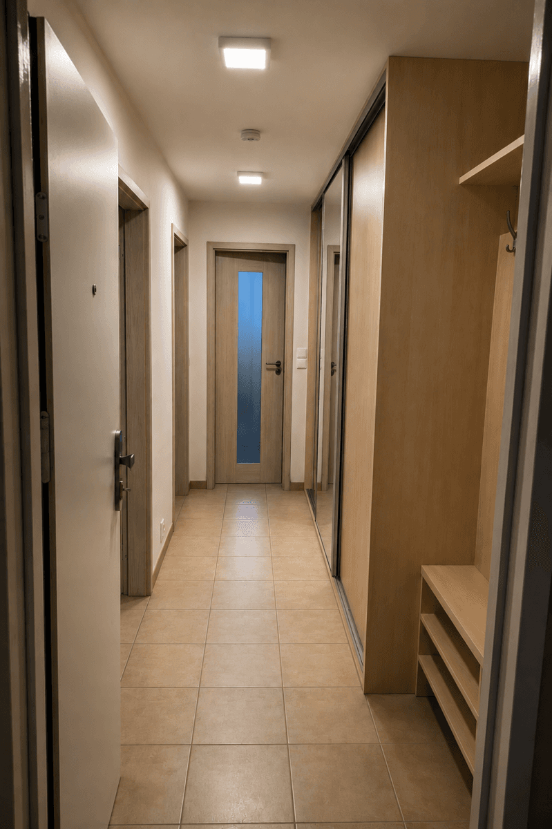Prenájom bytu 1-izbový 45 m², Kotěrova, Praha, Praha Prenájom bytu 1-izbový 45 m², Kotěrova, Praha, Praha