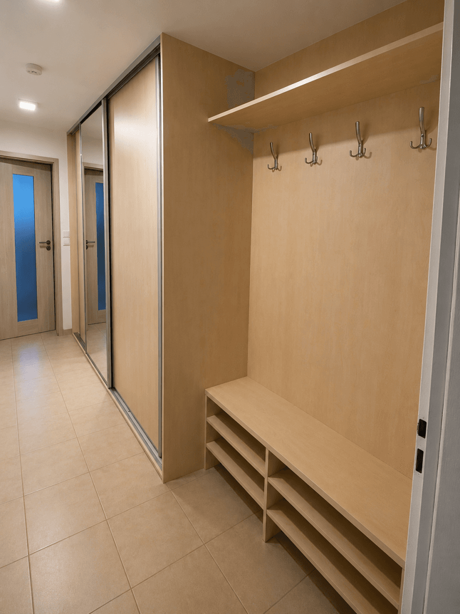 Prenájom bytu 1-izbový 45 m², Kotěrova, Praha, Praha Prenájom bytu 1-izbový 45 m², Kotěrova, Praha, Praha