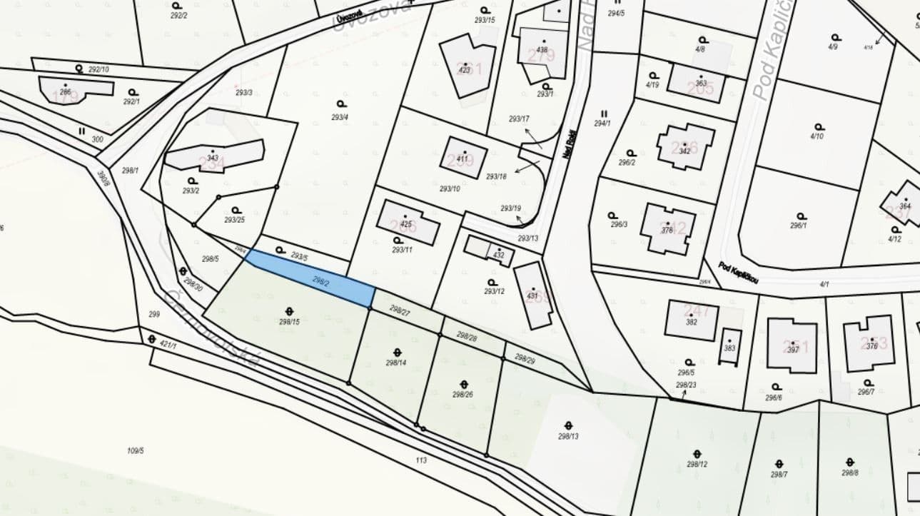 Predaj pozemku 1.032 m², Černovolská, Únětice, Středočeský kraj Predaj pozemku 1.032 m², Černovolská, Únětice, Středočeský kraj