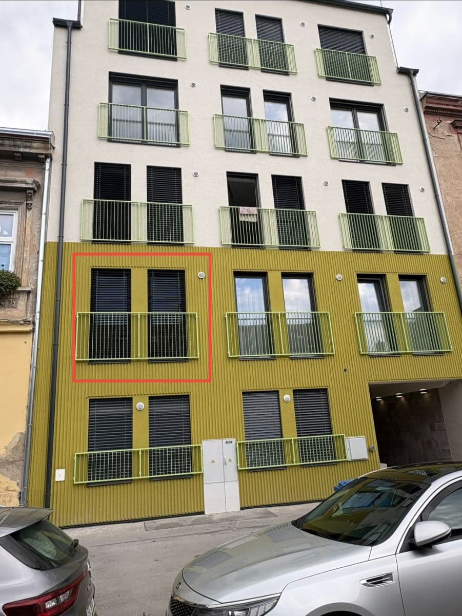 Prenájom bytu 1-izbový 27 m², Svitavská, Brno, Jihomoravský kraj Prenájom bytu 1-izbový 27 m², Svitavská, Brno, Jihomoravský kraj