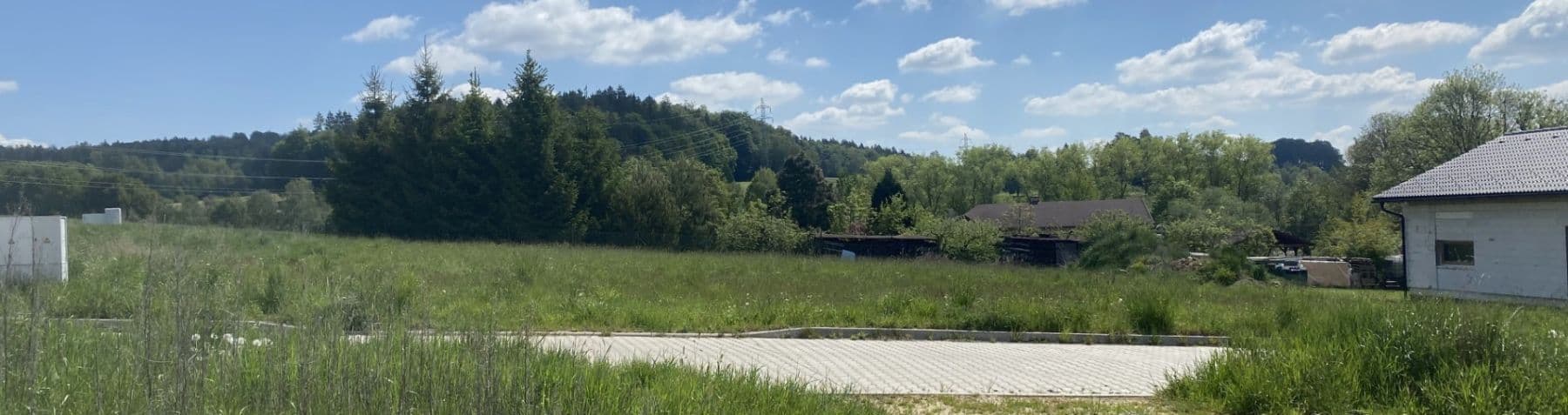 Predaj pozemku 1.075 m², Bystrá, Kraj Vysočina Predaj pozemku 1.075 m², Bystrá, Kraj Vysočina
