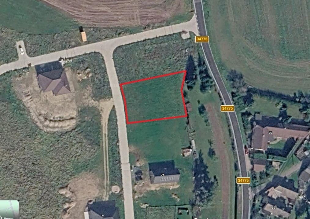 Predaj pozemku 1.075 m², Bystrá, Kraj Vysočina Predaj pozemku 1.075 m², Bystrá, Kraj Vysočina