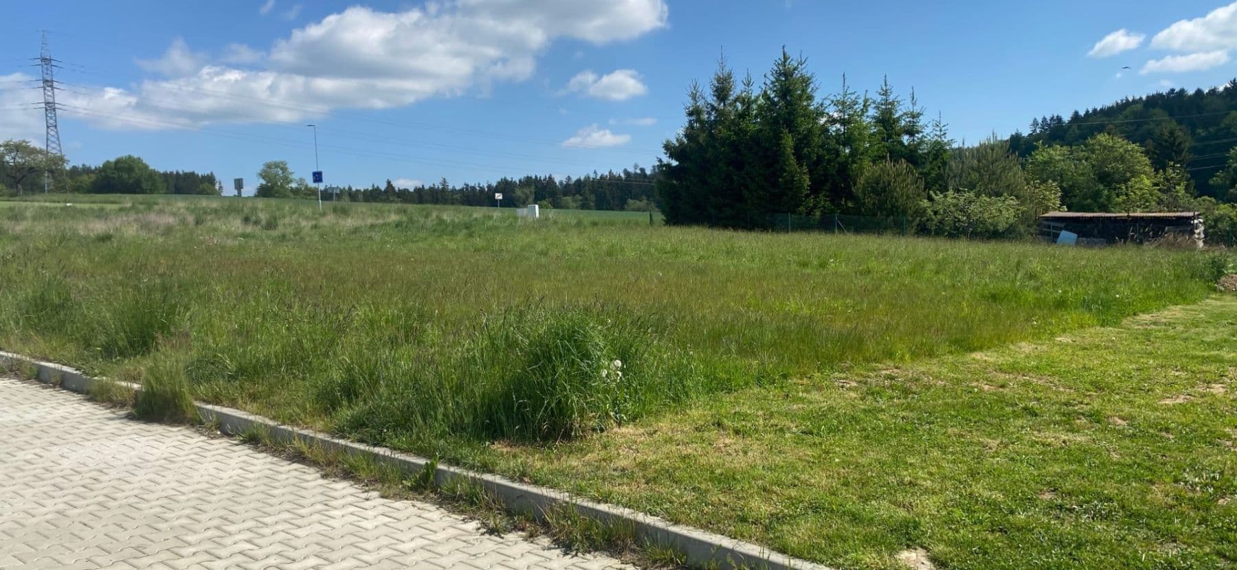 Predaj pozemku 1.075 m², Bystrá, Kraj Vysočina Predaj pozemku 1.075 m², Bystrá, Kraj Vysočina
