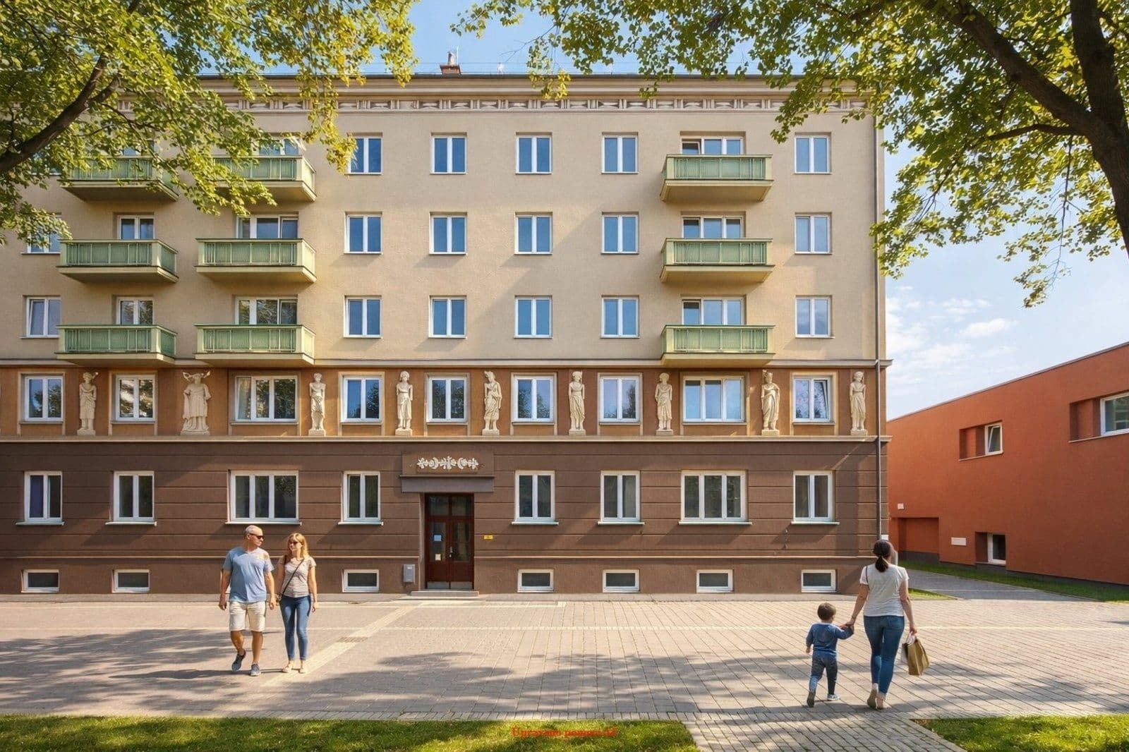 Prenájom bytu 3-izbový 72 m², Dělnická, Havířov, Moravskoslezský kraj Prenájom bytu 3-izbový 72 m², Dělnická, Havířov, Moravskoslezský kraj