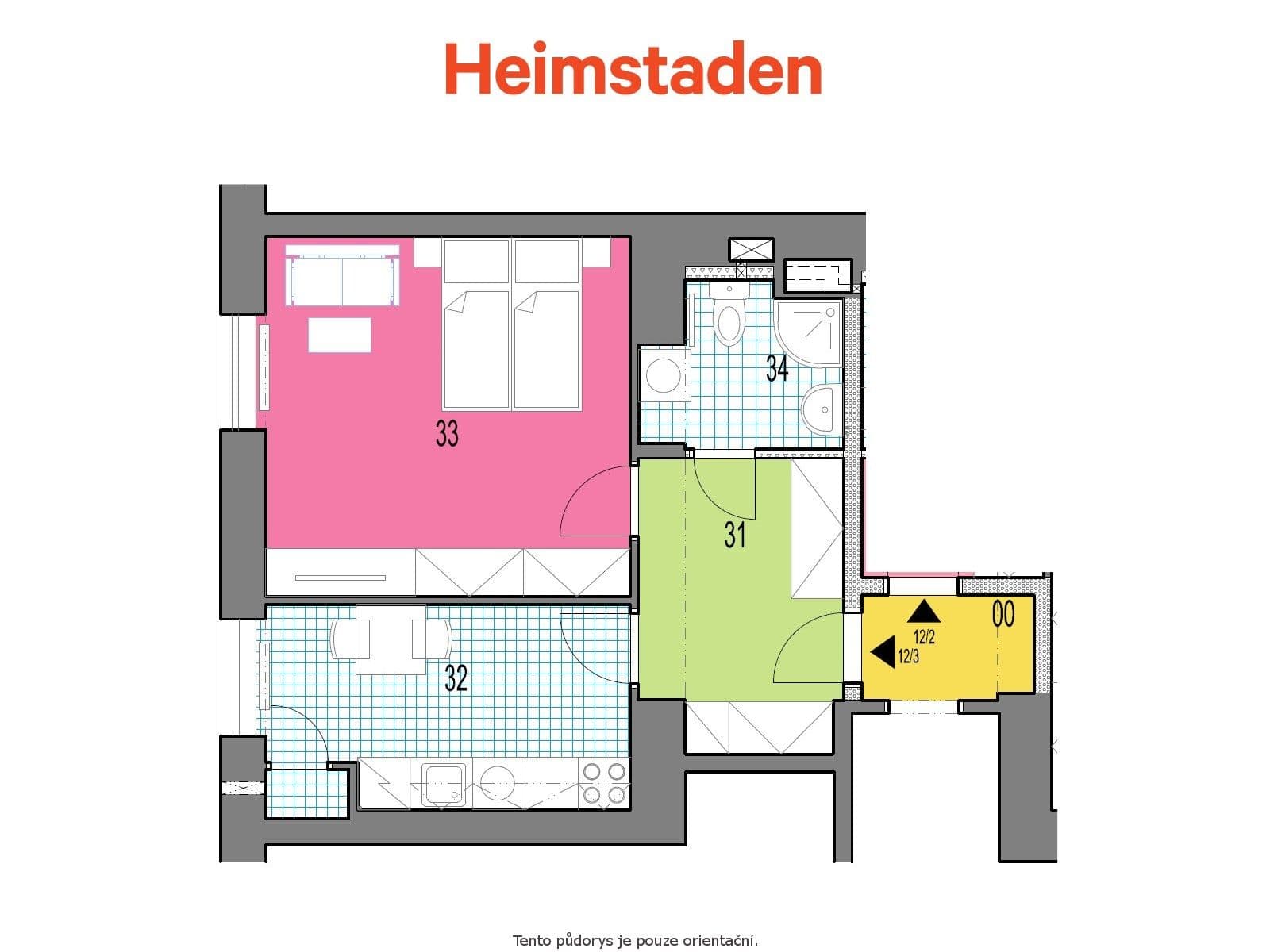 Prenájom bytu 1-izbový 37 m², Hlavní třída, Havířov, Moravskoslezský kraj Prenájom bytu 1-izbový 37 m², Hlavní třída, Havířov, Moravskoslezský kraj