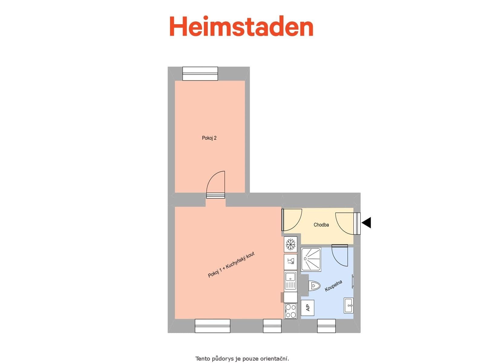 Prenájom bytu 2-izbový 45 m², Kapitána Jasioka, Havířov, Moravskoslezský kraj Prenájom bytu 2-izbový 45 m², Kapitána Jasioka, Havířov, Moravskoslezský kraj
