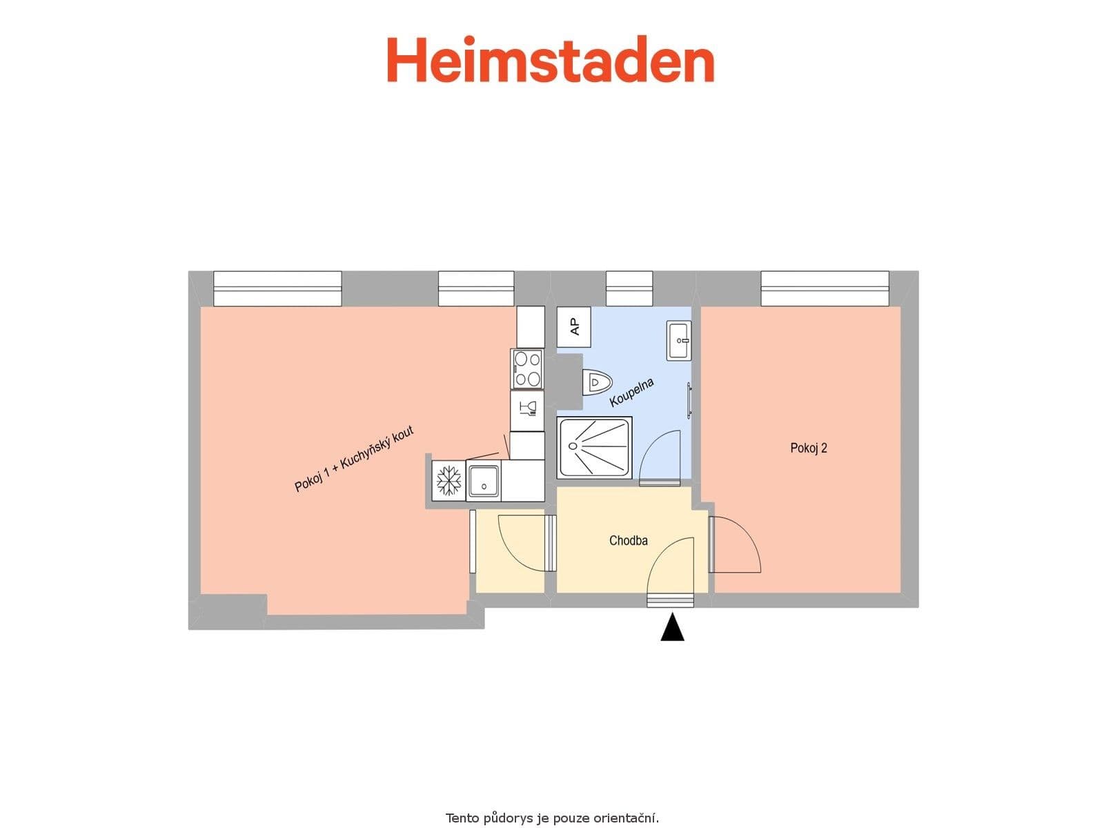 Prenájom bytu 2-izbový 49 m², Kapitána Jasioka, Havířov, Moravskoslezský kraj Prenájom bytu 2-izbový 49 m², Kapitána Jasioka, Havířov, Moravskoslezský kraj