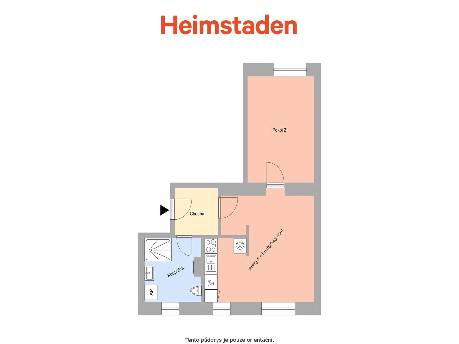Prenájom bytu 2-izbový 43 m², Kapitána Jasioka, Havířov, Moravskoslezský kraj Prenájom bytu 2-izbový 43 m², Kapitána Jasioka, Havířov, Moravskoslezský kraj