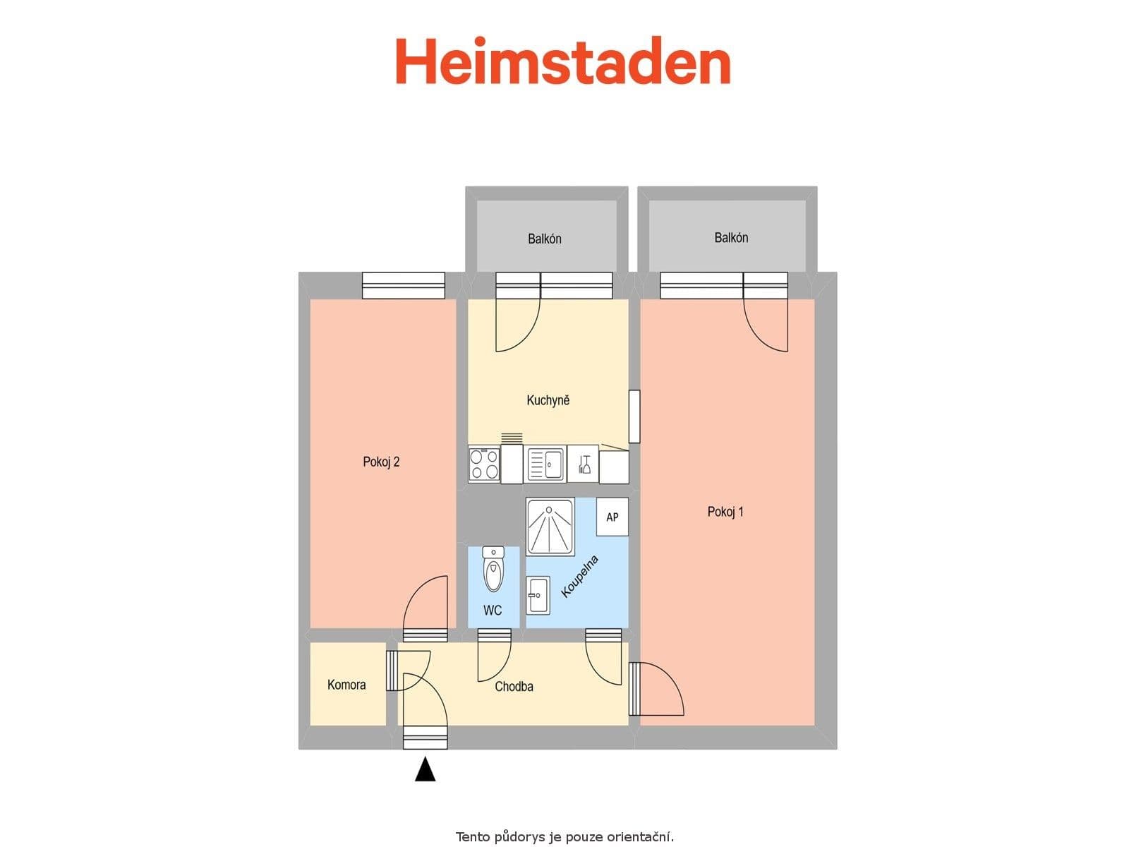 Prenájom bytu 2-izbový 58 m², Československé armády, Frýdek-Místek, Moravskoslezský kraj Prenájom bytu 2-izbový 58 m², Československé armády, Frýdek-Místek, Moravskoslezský kraj
