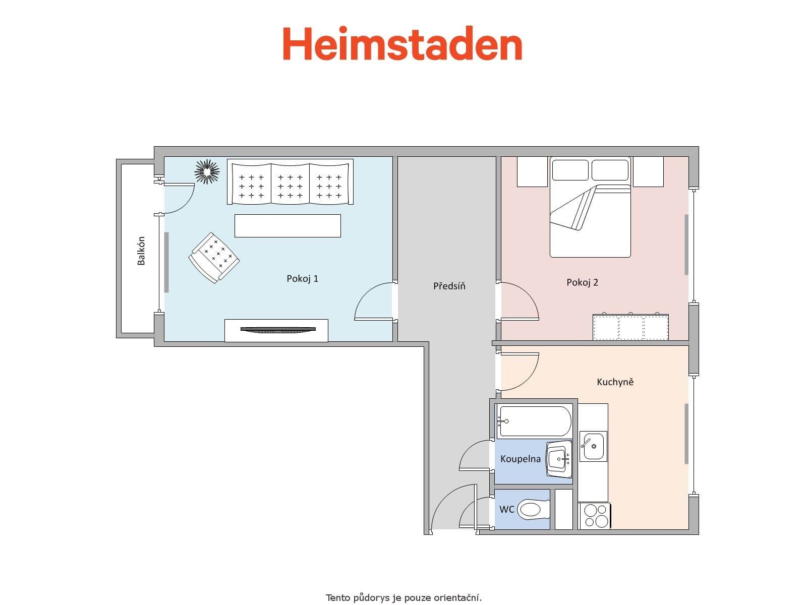 Prenájom bytu 2-izbový 60 m², Bruzovská, Frýdek-Místek, Moravskoslezský kraj Prenájom bytu 2-izbový 60 m², Bruzovská, Frýdek-Místek, Moravskoslezský kraj