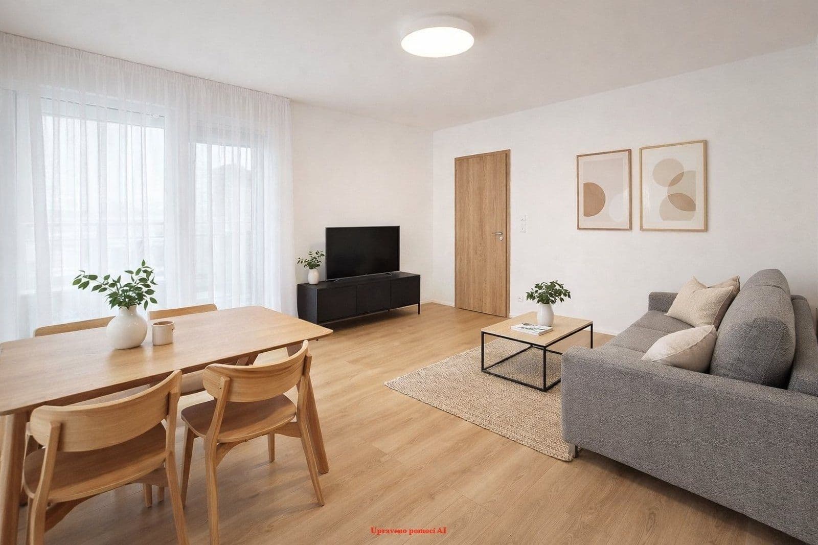 Prenájom bytu 2-izbový 53 m², U Pergamenky, Praha, Praha Prenájom bytu 2-izbový 53 m², U Pergamenky, Praha, Praha