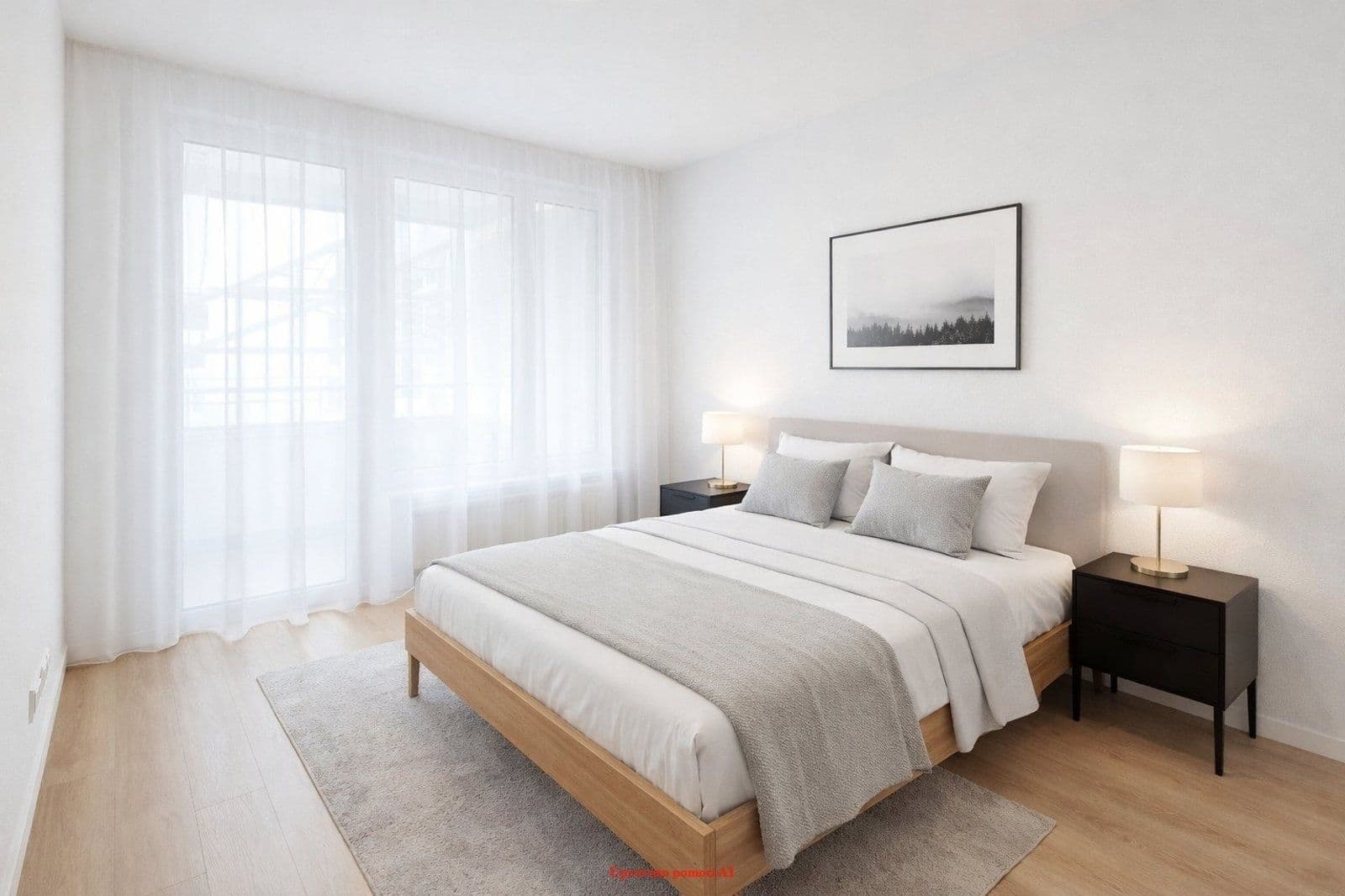 Prenájom bytu 2-izbový 53 m², U Pergamenky, Praha, Praha Prenájom bytu 2-izbový 53 m², U Pergamenky, Praha, Praha