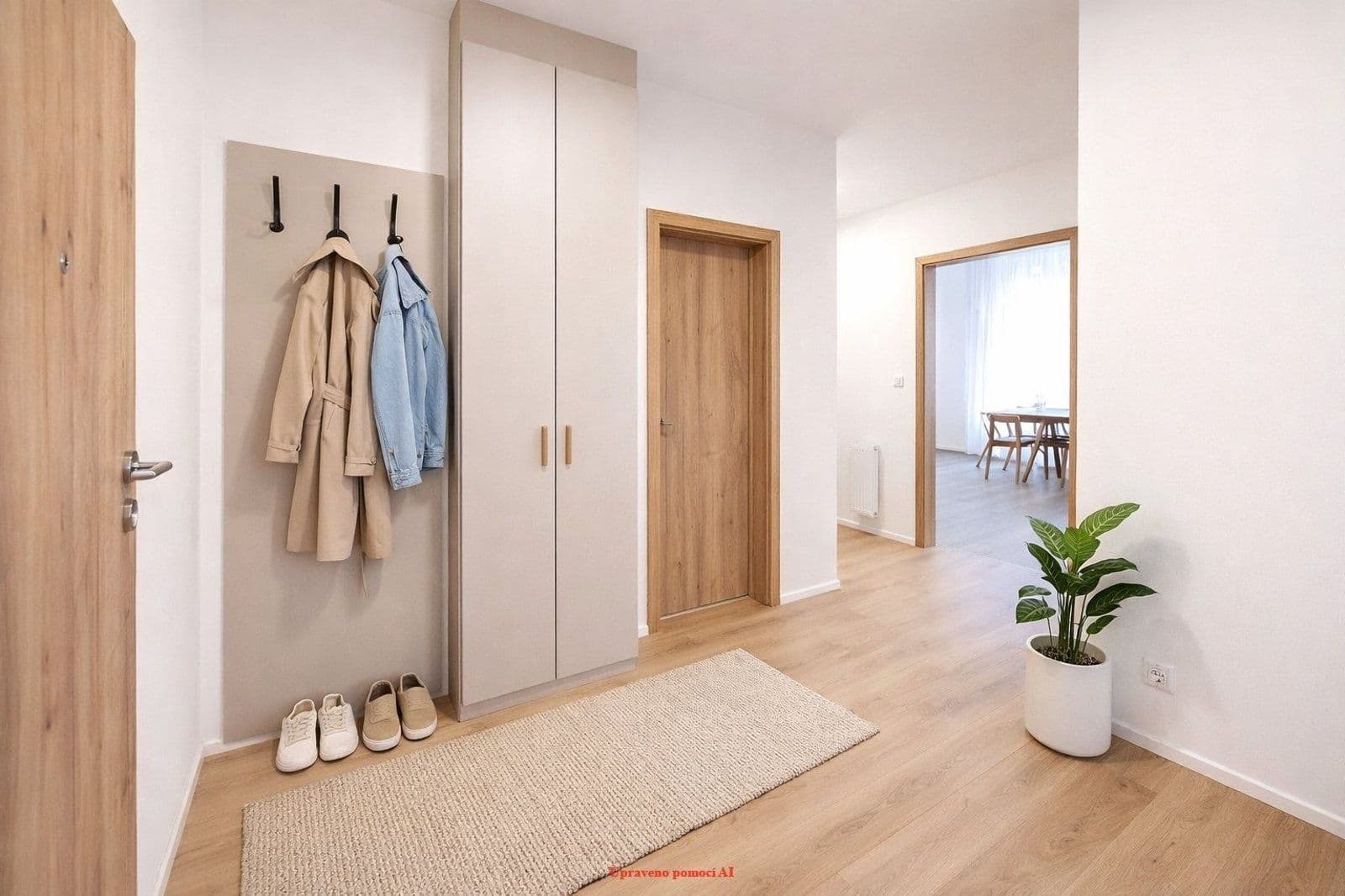 Prenájom bytu 2-izbový 53 m², U Pergamenky, Praha, Praha Prenájom bytu 2-izbový 53 m², U Pergamenky, Praha, Praha