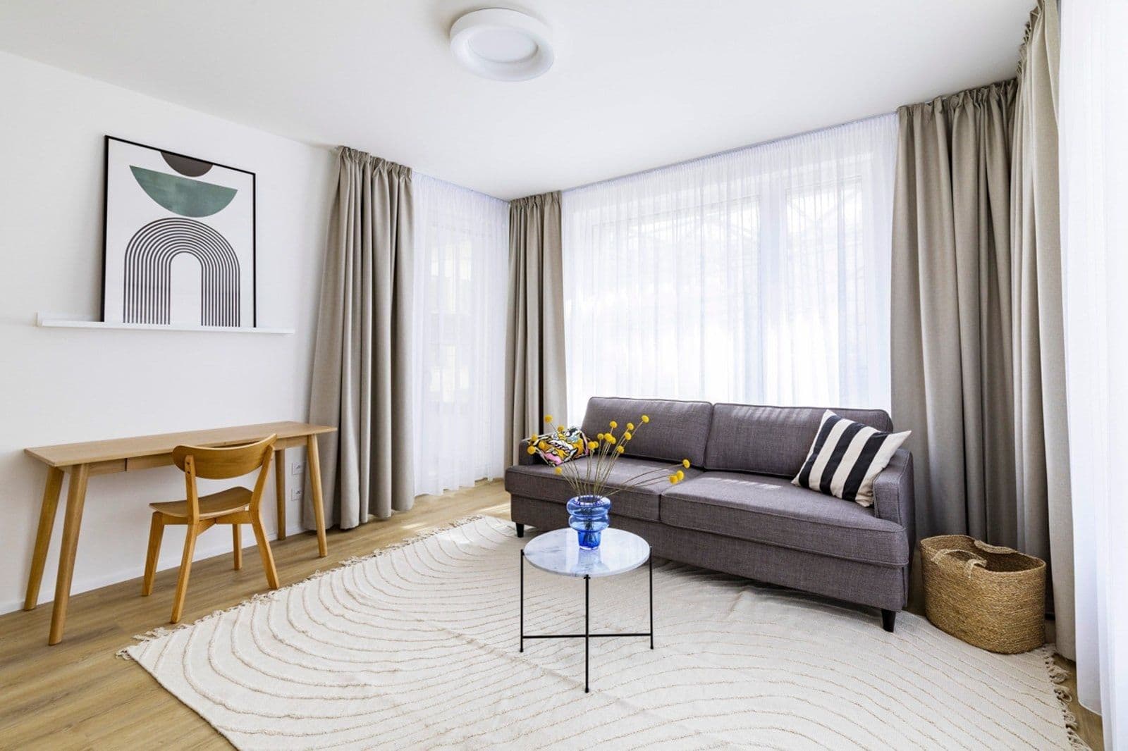 Prenájom bytu 2-izbový 60 m², U Pergamenky, Praha, Praha Prenájom bytu 2-izbový 60 m², U Pergamenky, Praha, Praha