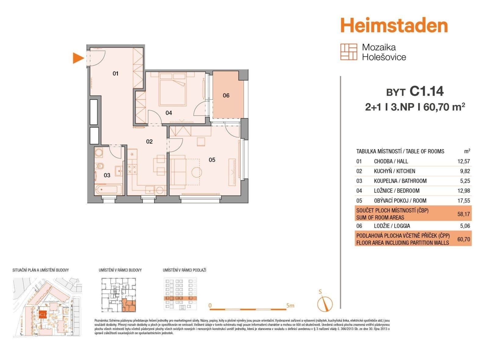 Prenájom bytu 2-izbový 60 m², U Pergamenky, Praha, Praha Prenájom bytu 2-izbový 60 m², U Pergamenky, Praha, Praha