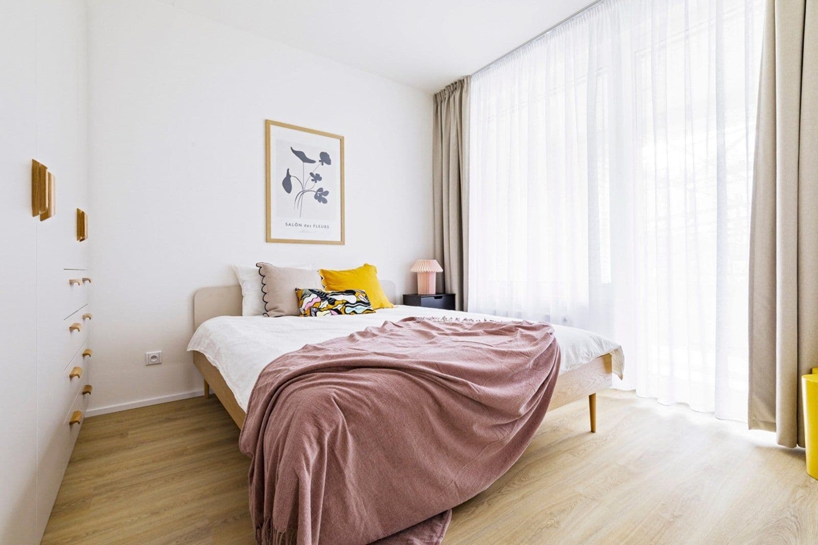 Prenájom bytu 2-izbový 60 m², U Pergamenky, Praha, Praha Prenájom bytu 2-izbový 60 m², U Pergamenky, Praha, Praha