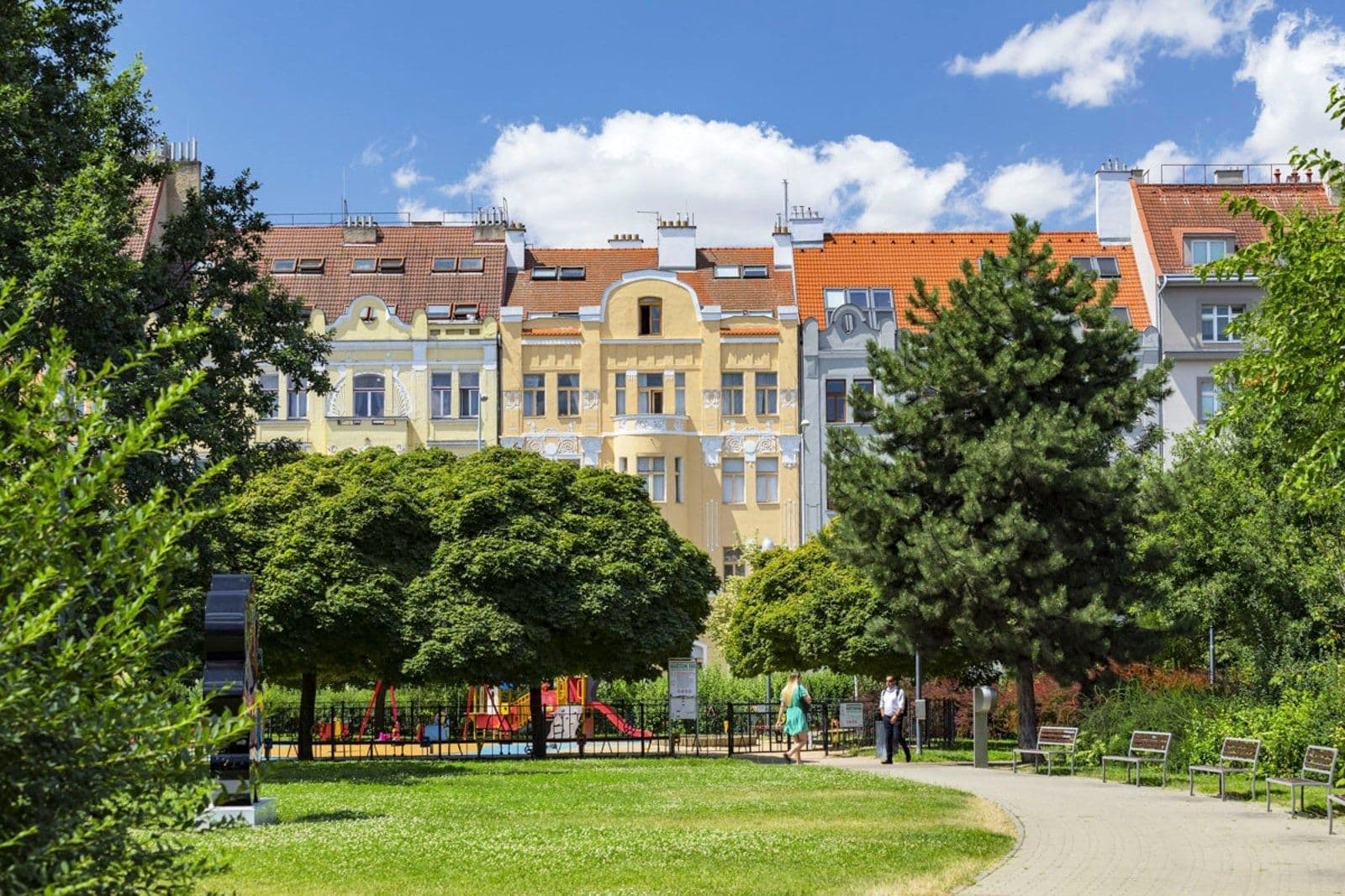 Prenájom bytu 2-izbový 54 m², U Pergamenky, Praha, Praha Prenájom bytu 2-izbový 54 m², U Pergamenky, Praha, Praha