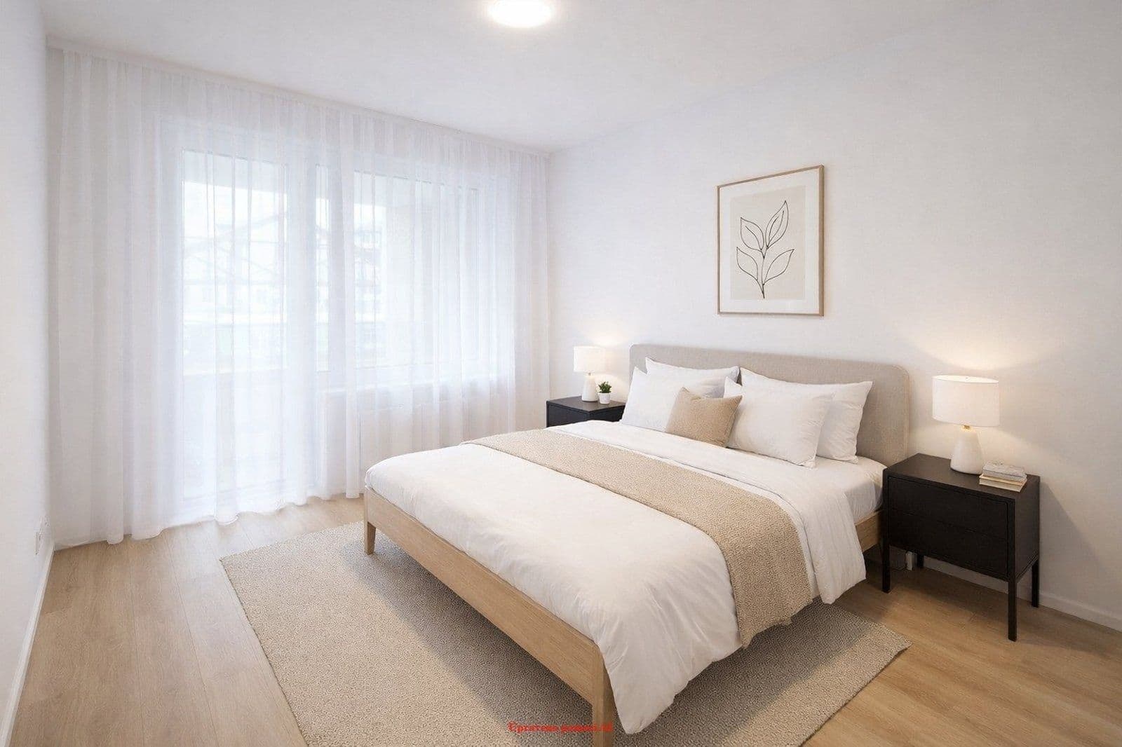 Prenájom bytu 2-izbový 54 m², U Pergamenky, Praha, Praha Prenájom bytu 2-izbový 54 m², U Pergamenky, Praha, Praha