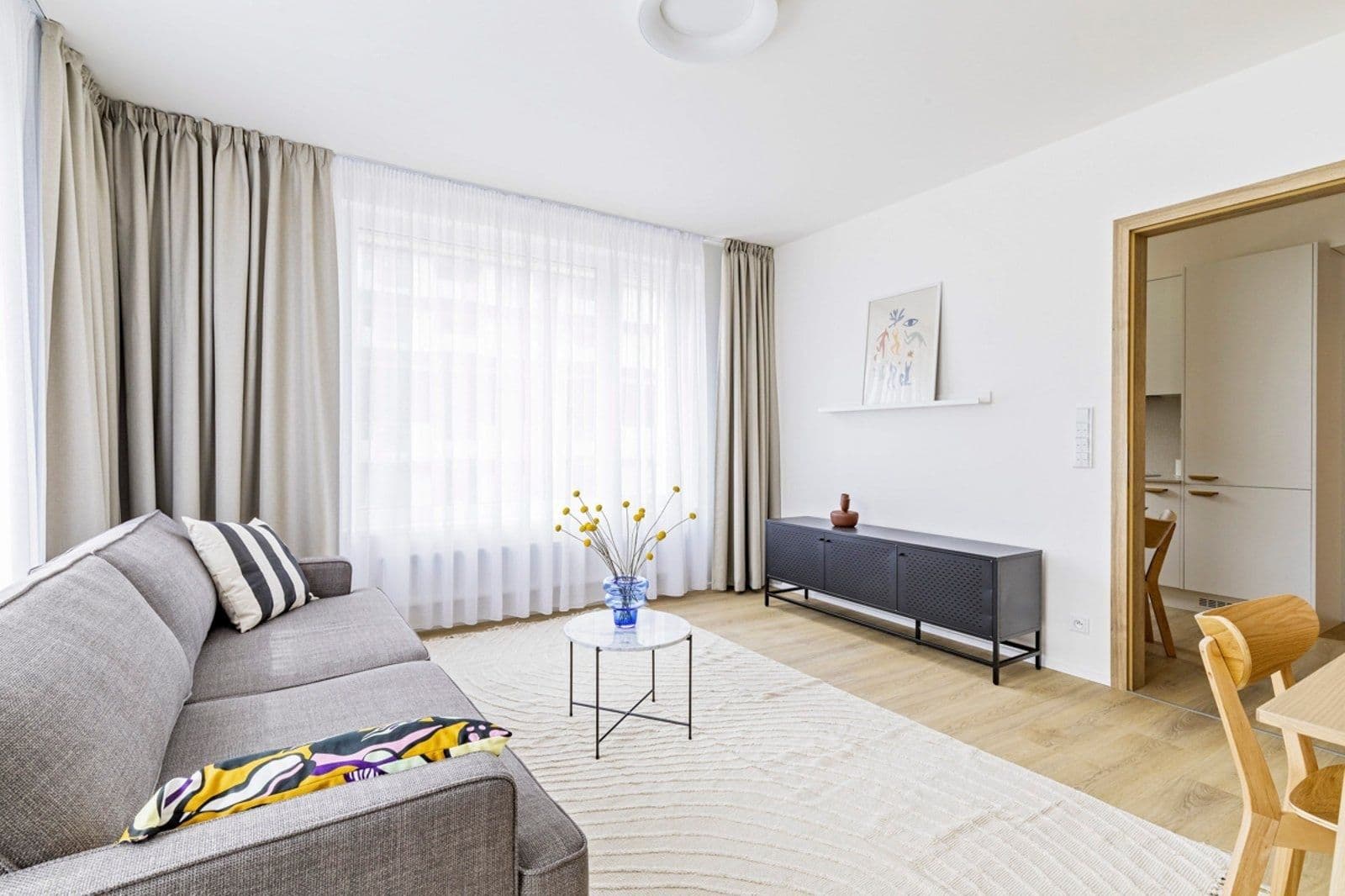 Prenájom bytu 2-izbový 60 m², U Pergamenky, Praha, Praha Prenájom bytu 2-izbový 60 m², U Pergamenky, Praha, Praha