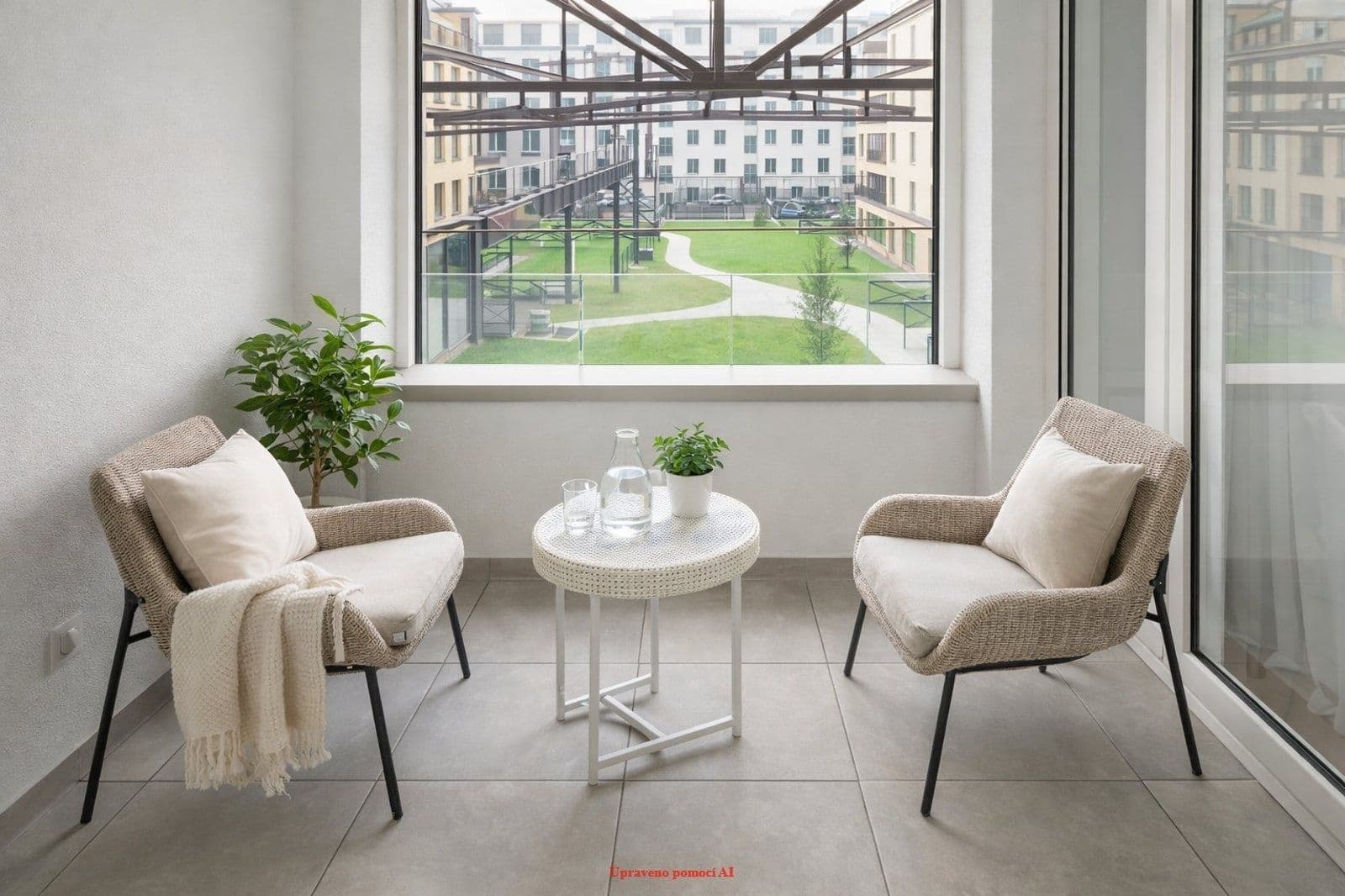 Prenájom bytu 2-izbový 60 m², U Pergamenky, Praha, Praha Prenájom bytu 2-izbový 60 m², U Pergamenky, Praha, Praha