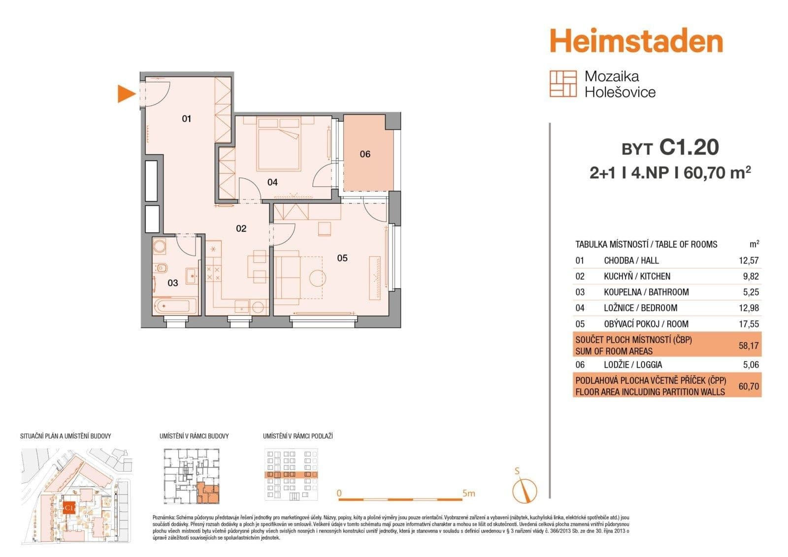 Prenájom bytu 2-izbový 60 m², U Pergamenky, Praha, Praha Prenájom bytu 2-izbový 60 m², U Pergamenky, Praha, Praha