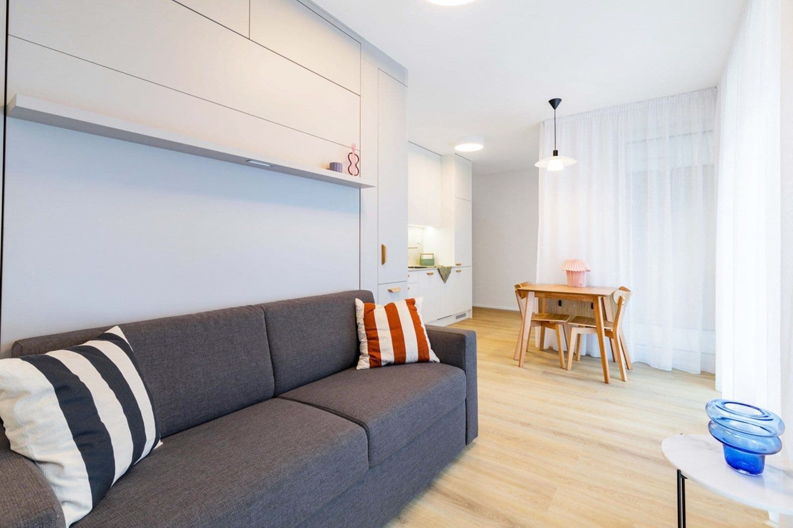 Prenájom bytu 1-izbový 34 m², Vrbenského, Praha, Praha Prenájom bytu 1-izbový 34 m², Vrbenského, Praha, Praha
