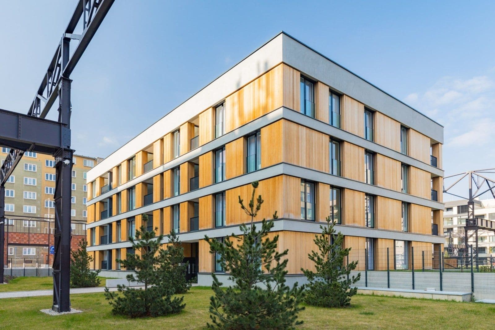 Prenájom bytu 1-izbový 34 m², Vrbenského, Praha, Praha Prenájom bytu 1-izbový 34 m², Vrbenského, Praha, Praha